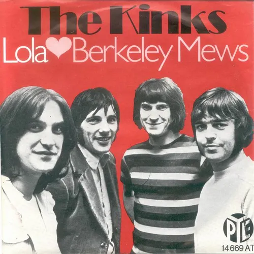 Kinks - Lola (nur Cover-diff.)