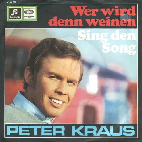 Kraus Peter - Wer wird denn weinen