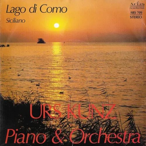 Kunz Urs Piano & Orchestra - Lago di Como (nur Cover-CH)
