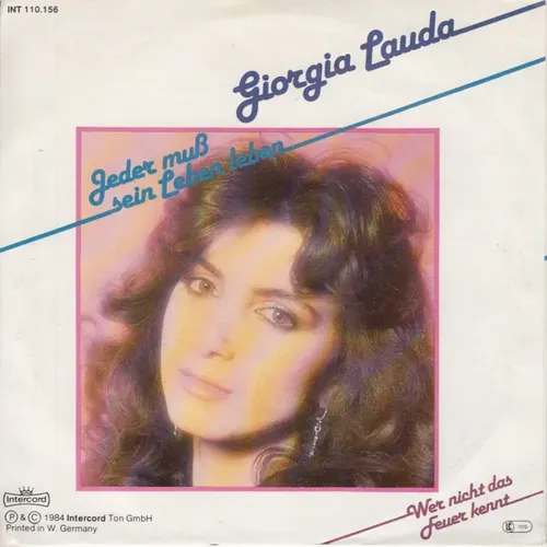 Lauda Giorgia - . Jeder muss sein Leben leben