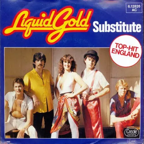 Liquid Gold - Substitute (nur Cover)