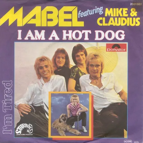 Mabel & Mike & Claudius - I am a Hot Dog (nur Cover)