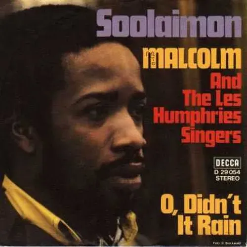 Malcolm & Les Humphries Singers - Soolaimon (nur Cover)