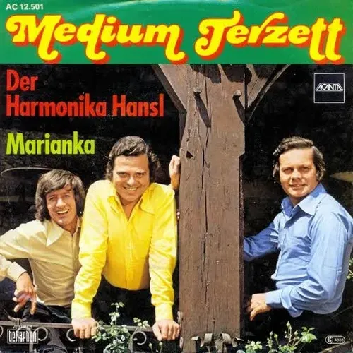 Medium Terzett - Der Harmonika Hansl (nur Cover)