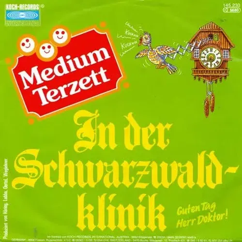 Medium Terzett - In der Schwarzwaldklinik (nur Cover-AT)