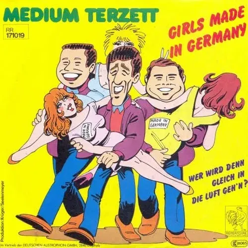 Medium Terzett - Girls Made in Germany (nur Cover)