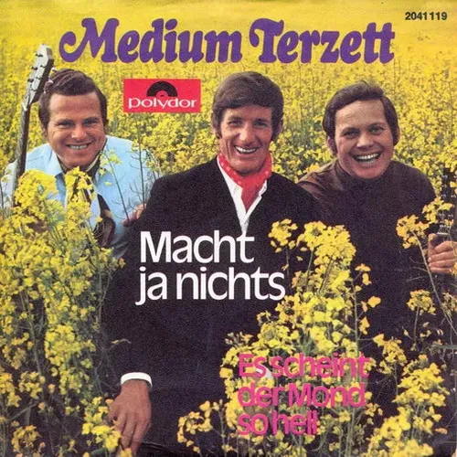 Medium Terzett - Macht ja nichts (nur Cover)