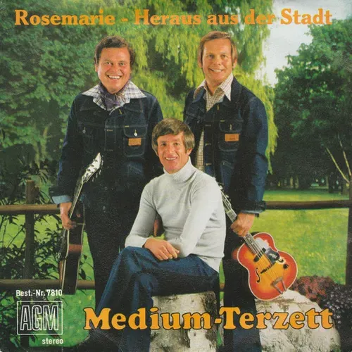 Medium Terzett - Rosemarie (nur Cover)