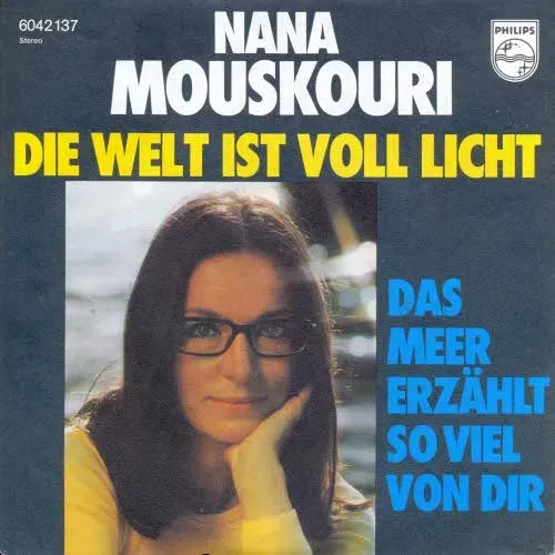Mouskouri Nana - Die Welt ist voll Licht (nur Cover)