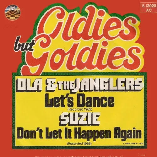 Ola & Janglers / Suzie - Let's dance (RI)