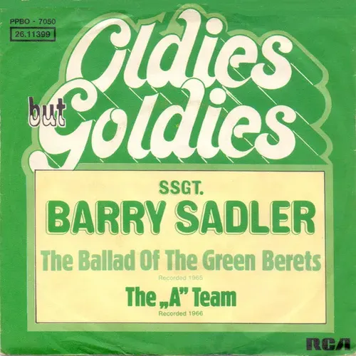 Sadler Barry - The ballad of the green berets (RI)