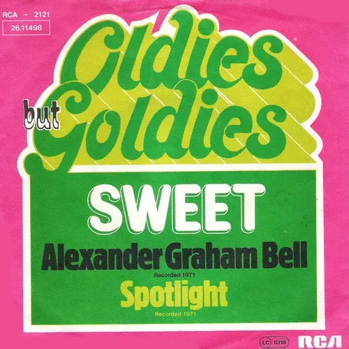 Sweet - Alexander Graham bell (RI)