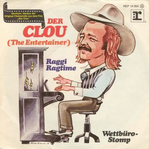 Raggi Ragtime - Der Clou (The Entertainer) (nur Cover)