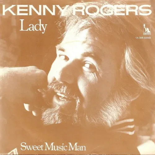 Rogers Kenny - Lady (nur Cover-NL)