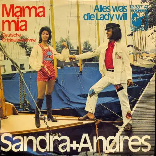 Sandra & Andres - Mama mia (nur Cover)