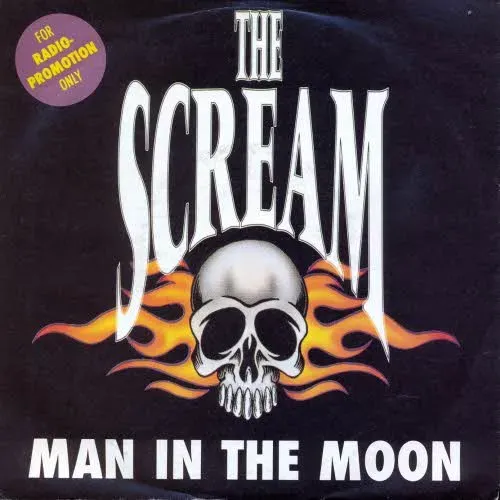 Scream - Man in the moon (nur Cover)