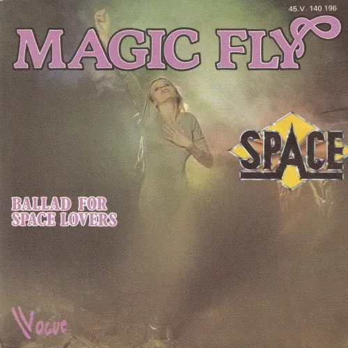 Space - Magic fly (FR) (nur diff. Cover)