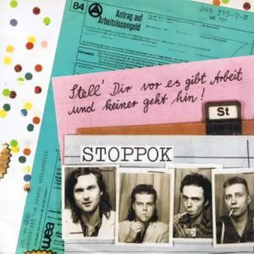 Stoppok - Stell dir vor es gibt Arbeit (und keiner geht hin)