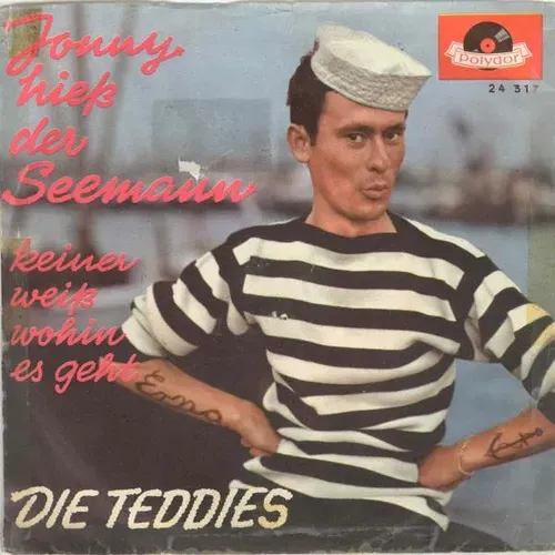Teddies - Jonny hiess der Seemann