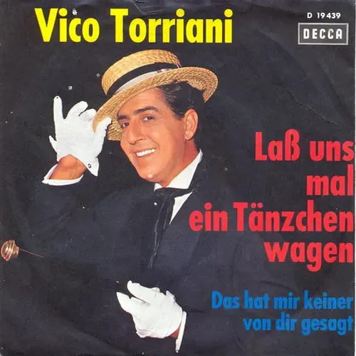 Torriani Vico - Lass uns mal ein Tänzchen wagen