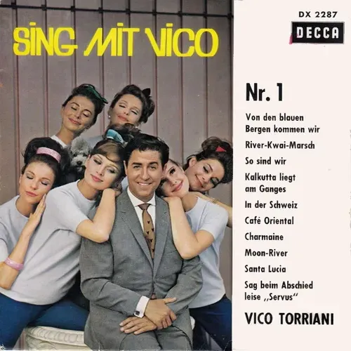 Torriani Vico - Sing mit Vico Nr. 1 (EP) (nur Cover)