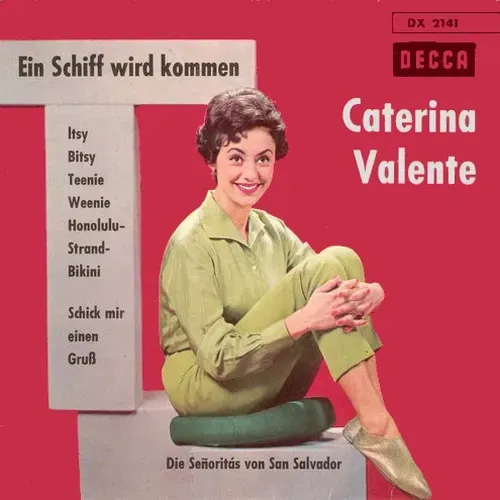 Valente Caterina - Ein Schiff wird kommen (EP) (nur Cover)
