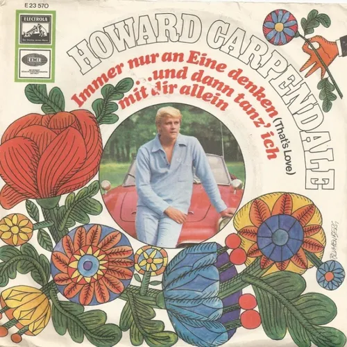 Carpendale Howard - Immer nur an eine denken