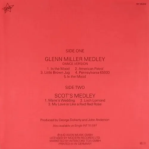 Anderson John Big Band - Glenn Miller Medley (Maxi-Single) – Bild 2