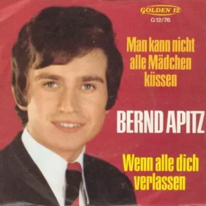 Apitz Bernd - Man kann nicht alle Mädchen küssen (nur Cover)