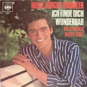 Bäumler Hans-Jürgen - Ich finde dich wunderbar (nur Cover)