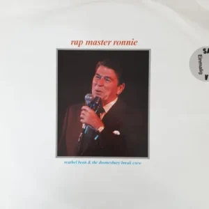 Bean Reathel & Doonesbury Break Crew - Rap master ronnie (Maxi-Single-UK)