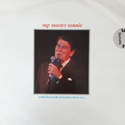 Bean Reathel & Doonesbury Break Crew - Rap master ronnie (Maxi-Single-UK)