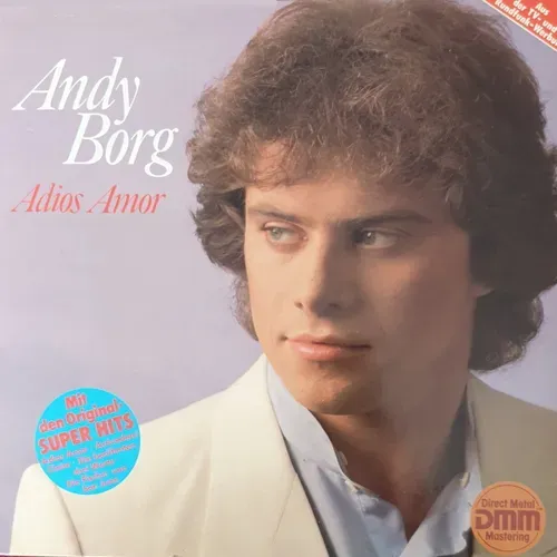 Borg Andy - Adios Amor (LP-DMM)