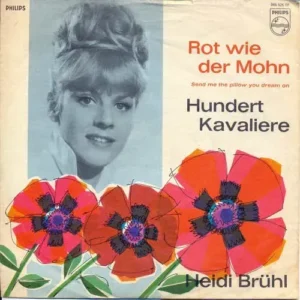 Brühl Heidi - Rot wie der Mohn
