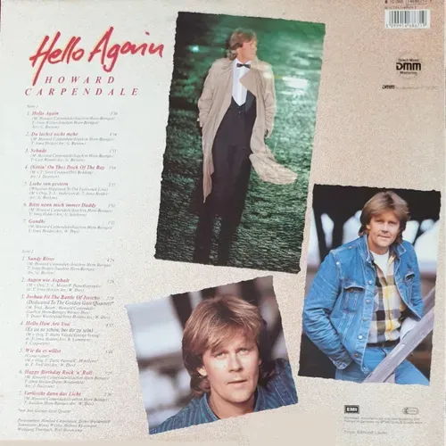 Carpendale Howard - Hello Again (LP) – Bild 2