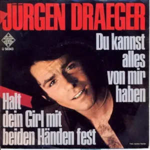 Draeger Jürgen - Du kannst alles von mir haben (nur Cover)