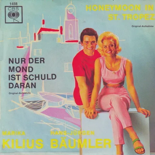 Kilius Marika & Bäumler Hans Jürgen - Honeymoon in St. Tropez