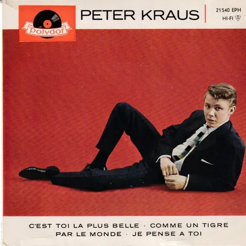 Kraus Peter - C'est toi la plus belle (EP)