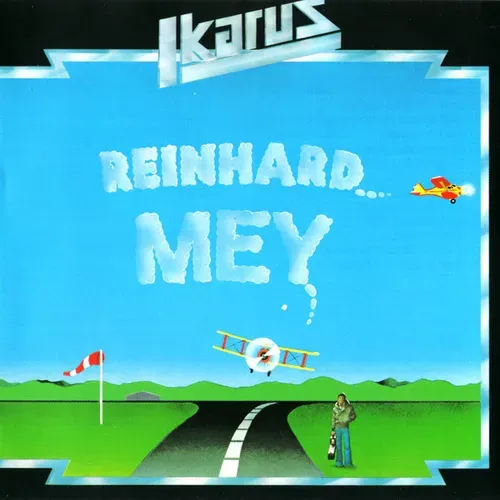 Mey Reinhard - Ikarus (LP)