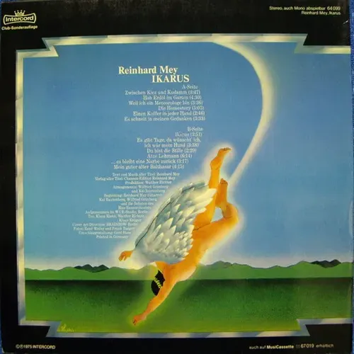 Mey Reinhard - Ikarus (LP) – Bild 2