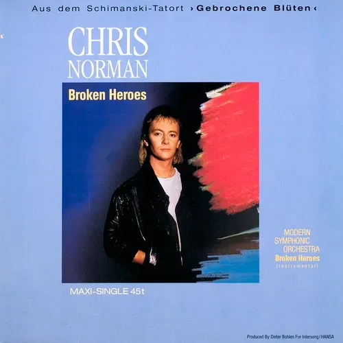 Norman Chris - Broken heroes (Maxi-Single)
