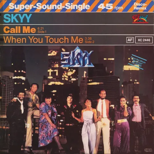 Skyy - Call me (Super Sound Single)