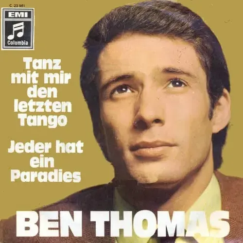 Thomas Ben - Tanz mit mir den letzten Tango