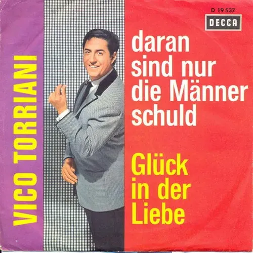 Torriani Vico - Daran sind nur die Männer schuld (nur Cover)