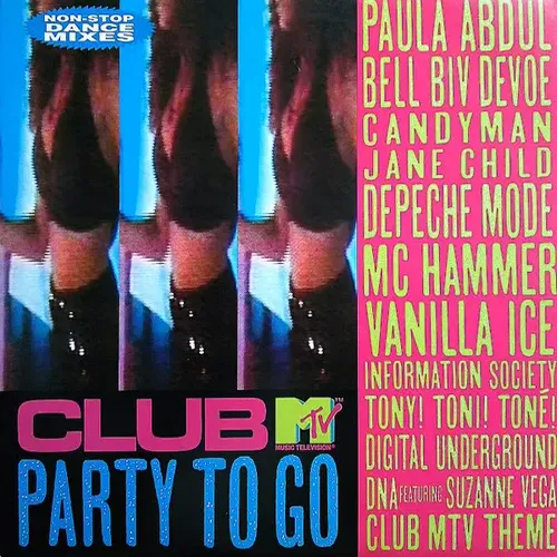 Various Artists - Club MTV Party to go Vol.1 (LP-US)