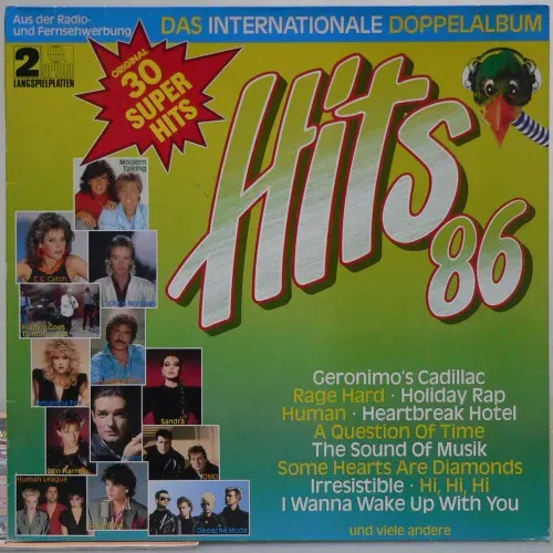 Various Artists - Hits 86 (Doppel LP)