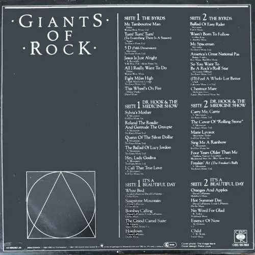 Various Artists - Giants of Rock (3 LP) – Bild 2
