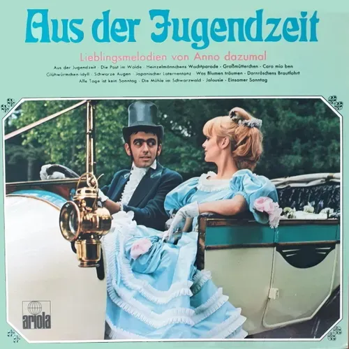Various Artists - Aus der Jugendzeit (Lieblingsmelodien von Anno dazumal (Doppel LP)