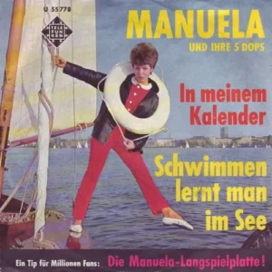 Manuela - Schwimmen lernt man im See