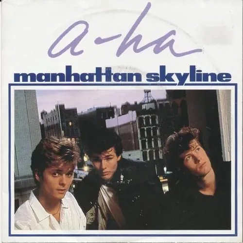 A-ha - Manhattan skyline (nur Poster)